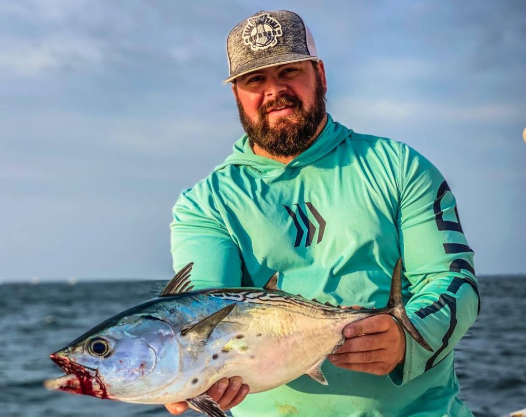 Capt. Connor Tall Tailz Charters