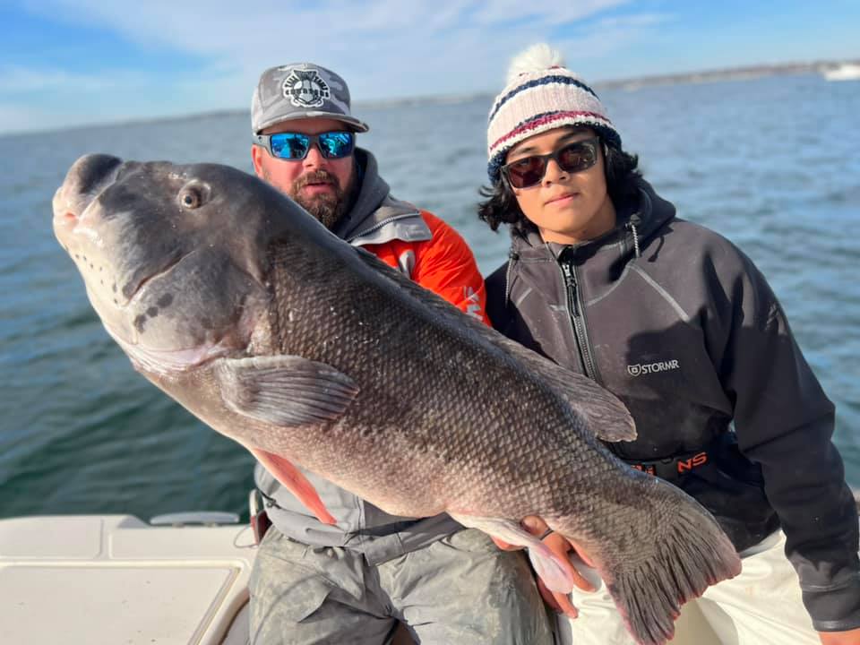 Tautog Rhode Island state record 401 Fishing Reports Tall Tailz Charters