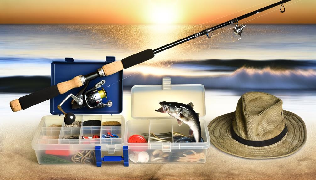 must have equipment for fishing