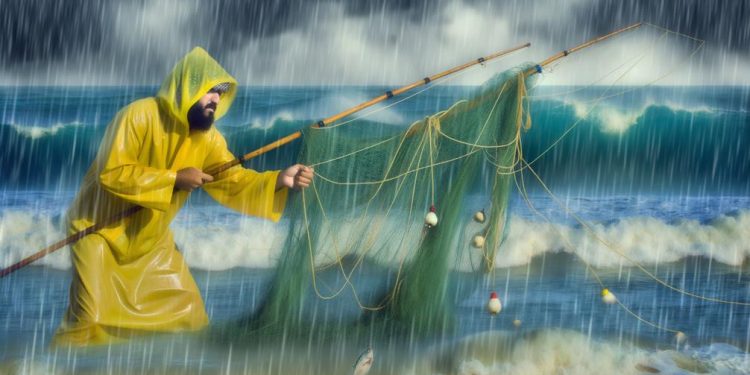 Is It Good to Fish in the Rain Saltwater