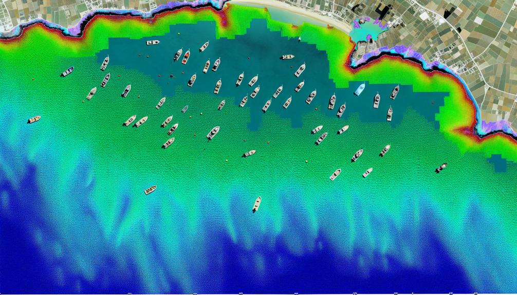 mapping with elevation data