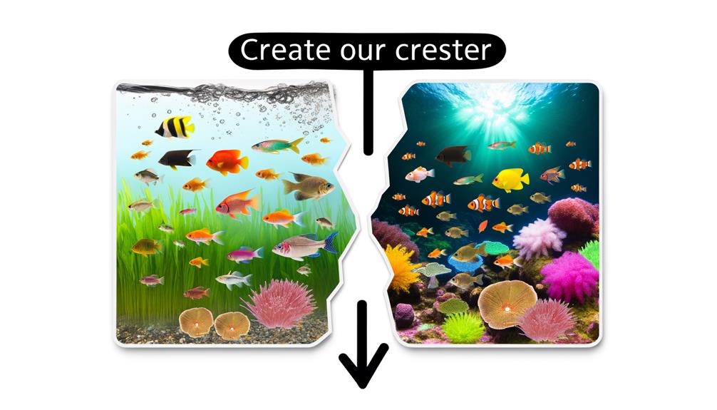 comparing freshwater and saltwater