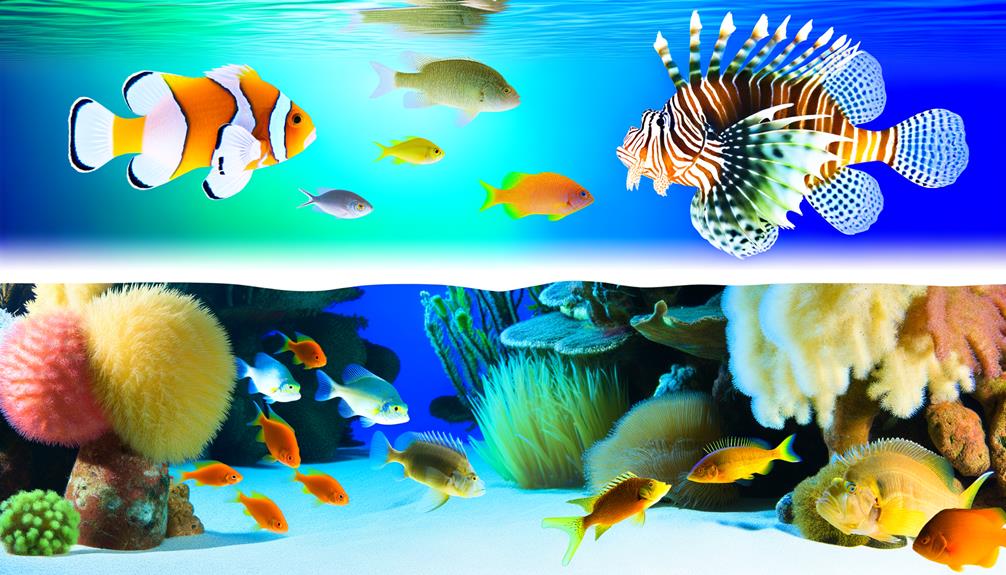 fish species variety showcased