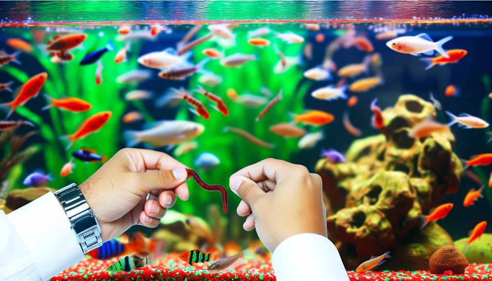 saltwater fish feeding methods