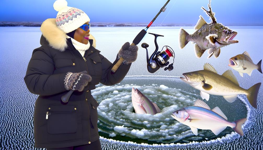 winter fishing success tips