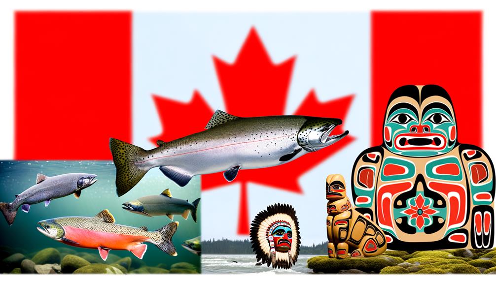 significance of salmon in canada