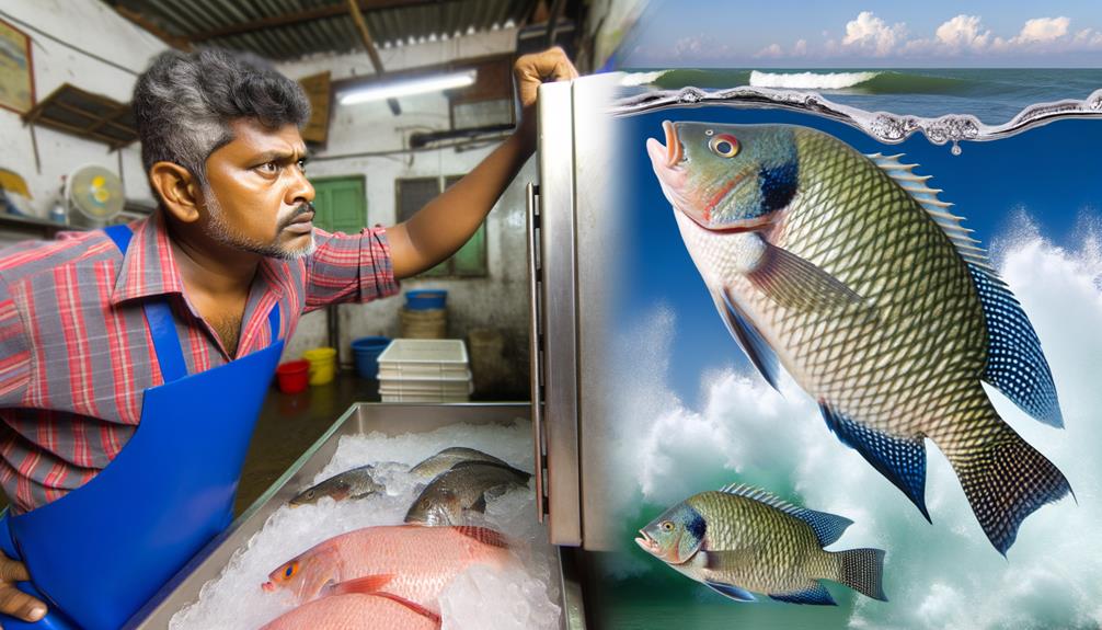 procuring and preserving fresh fish