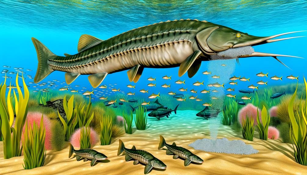 sturgeon life cycle details