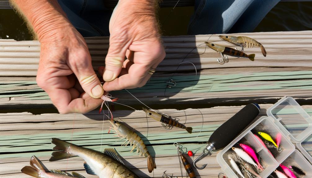 live bait rigging methods