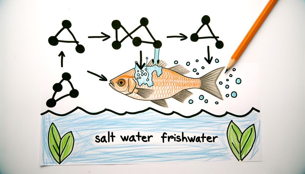 osmotic stress in fish