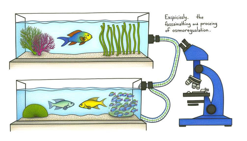 laboratory fish osmoregulation study