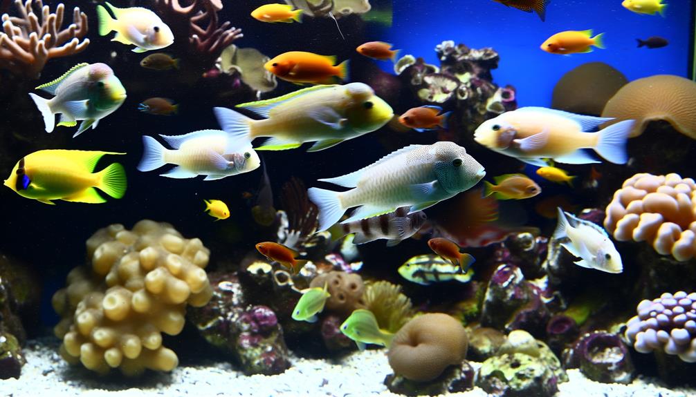 ick in saltwater aquariums