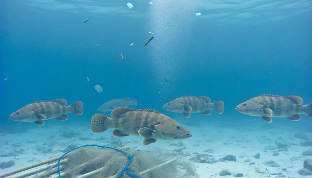 grouper population under threat