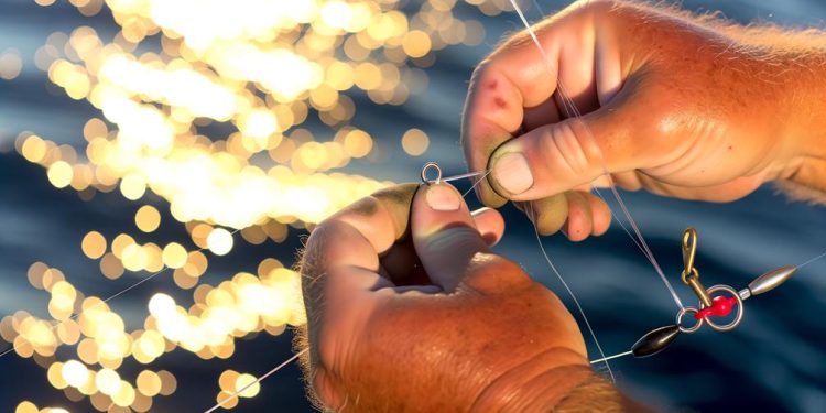 How to Make a Carolina Rig for Saltwater Fishing