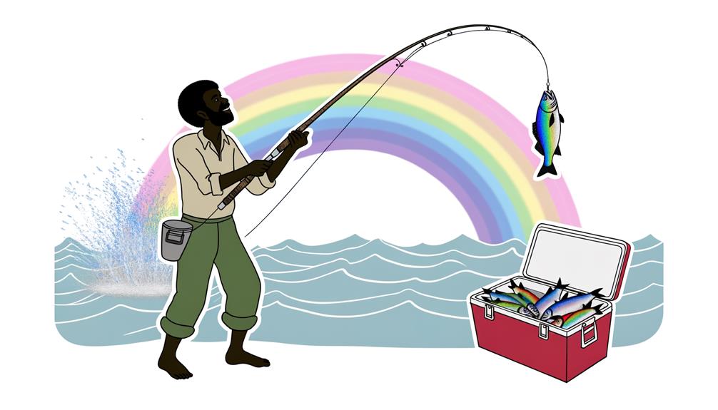 fishing tips after rain