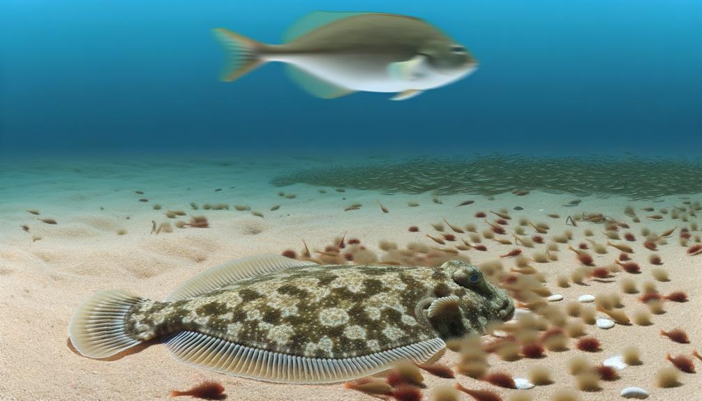 flounder diet and predators