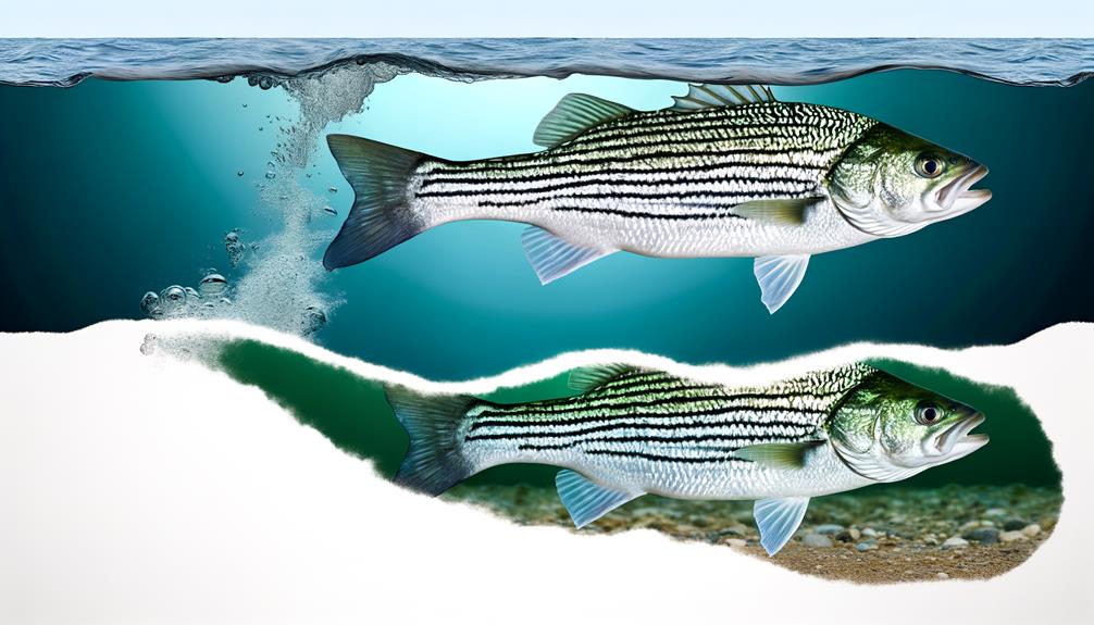 understanding striped bass habitat