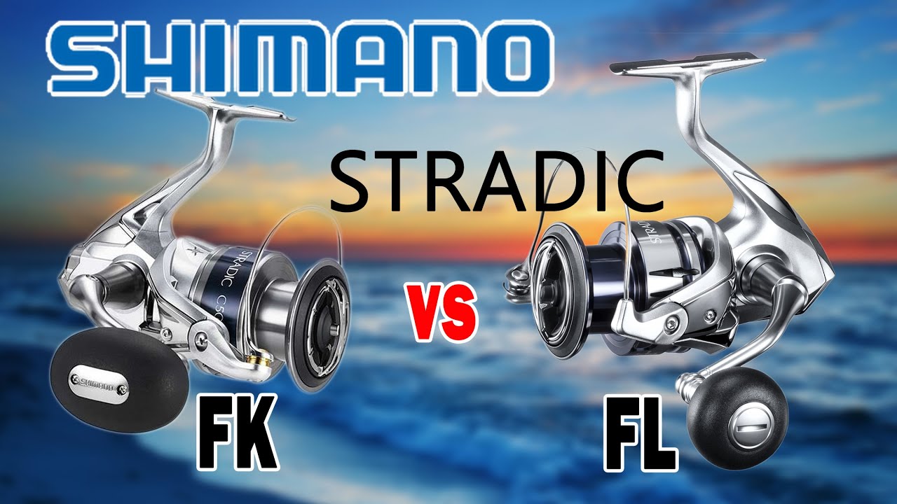 Shimano Stradic FK vs Shimano Stradic FL Review and Comparison - YouTube