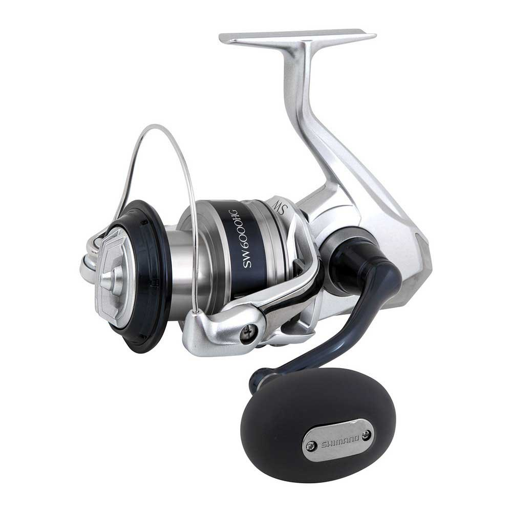 A spinning reel with X-Ship technology and lightweight feel