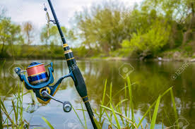 spinning rod and reel