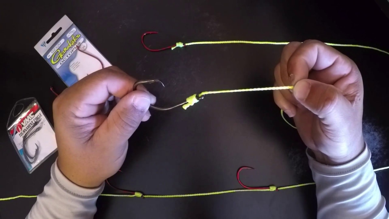 Snell Knot: How To Tie A Snell Knot The Best Way - YouTube