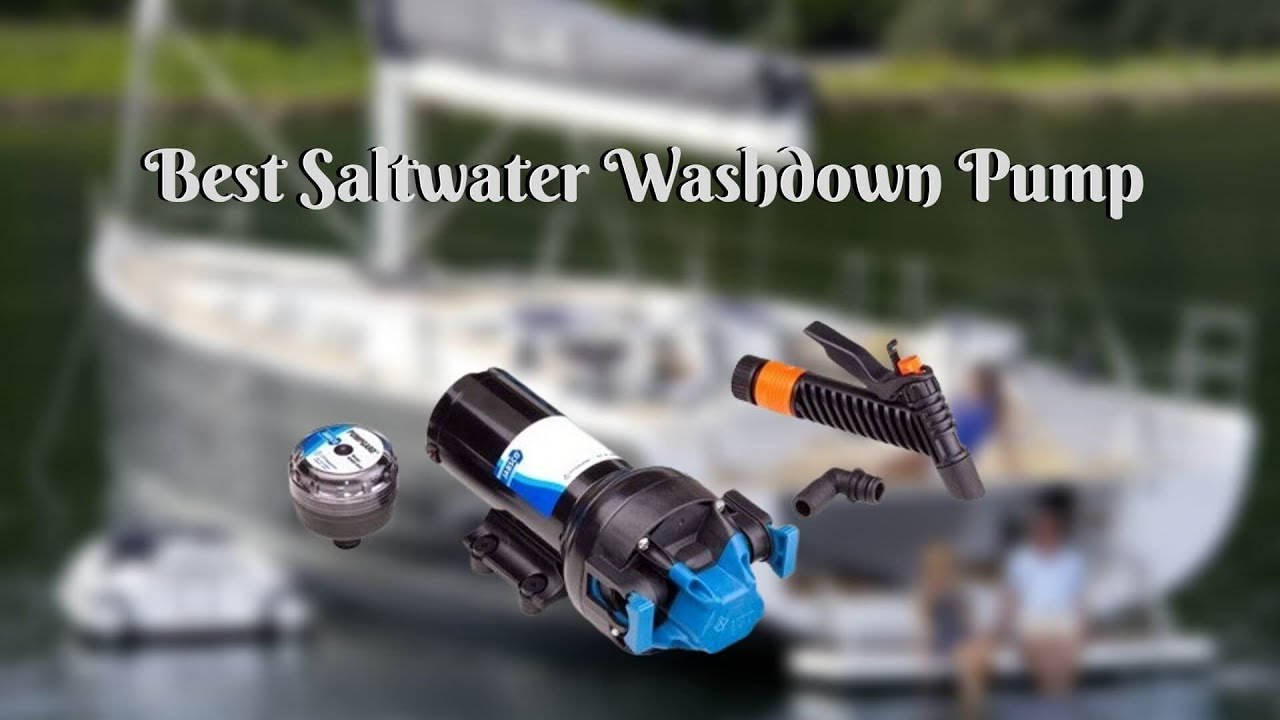 Best Saltwater Washdown Pump - Top five Washdown Pump - YouTube